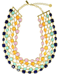 Kate Spade New York Accessories Coated Confetti Necklace