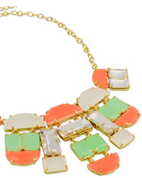 Kate Spade New York Accessories Neon Montage Necklace