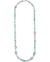 Ippolita Rock Candy Sofia 18 Karat Gold Multi Stone Necklace