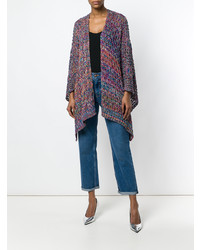 Circus Hotel Open Front Cardigan