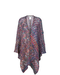 Circus Hotel Open Front Cardigan