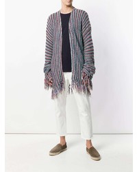 Nuur Striped Knit Cardigan