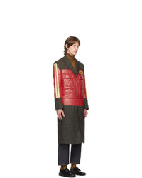 Junya Watanabe Red Pirelli Patch Coat