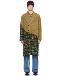 Andersson Bell Yellow Green Saindes Coat