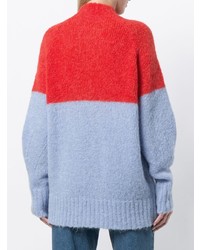 Circus Hotel Knitted High Neck Jumper