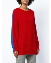 Calvin Klein 205W39nyc Oversized Colour Block Sweater