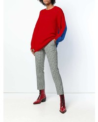 Calvin Klein 205W39nyc Oversized Colour Block Sweater