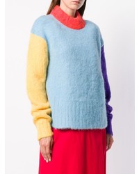 Neul Oversized Colour Block Sweater