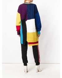 MSGM Panelled Sweater