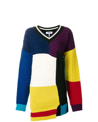 MSGM Panelled Sweater