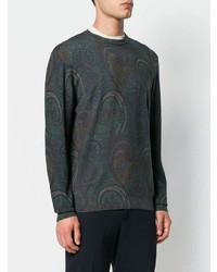 Etro Paisley Sweater