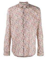 Etro Long Sleeved Cotton Shirt