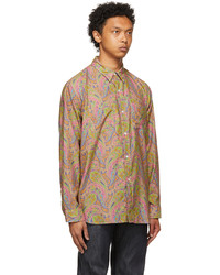 Levi's Vintage Clothing Multicolor Central Station Design Edition Paisley 70s Shirt
