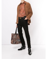 Etro Paisley Print Long Sleeved Shirt