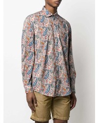 Massimo Alba Paisley Print Shirt