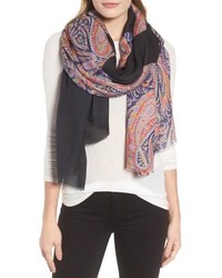 Multi colored Paisley Scarf