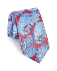 Nordstrom Men's Shop Swanee Paisley Silk X Long Tie