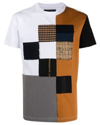 Viktor & Rolf Colour Block Cotton T Shirt