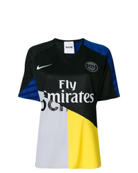 Koché Paris Saint Germain X Patchwork Logo T Shirt