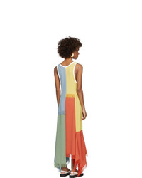 Loewe Multicolor Patchwork Dress