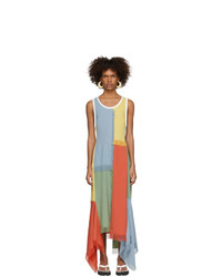 Loewe Multicolor Patchwork Dress