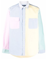 Polo Ralph Lauren Colour Block Button Up Shirt