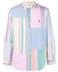 Polo Ralph Lauren Long Sleeve Multi Stripe Shirt