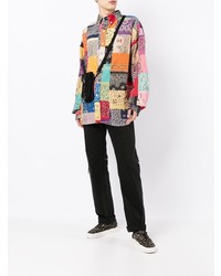 Readymade Patchwork Cotton Shirt