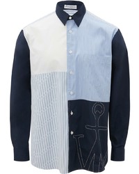 JW Anderson Relaxed Patchwork Shirt