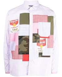 Junya Watanabe X Andy Warhol Patchwork Shirt