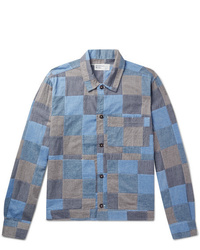 Universal Works Patchwork Cotton Blouson Jacket