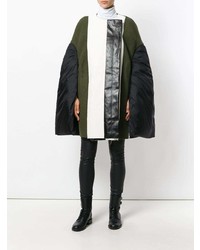 Rick Owens Cathedral Peacoat