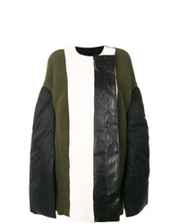 Rick Owens Cathedral Peacoat