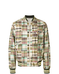 Universal Works Checked Bomber Jacket