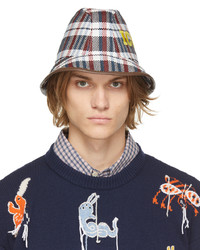 Gucci Multicolor Iccug Structured Hat