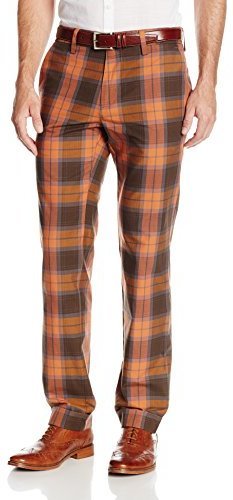 haggar plaid pants