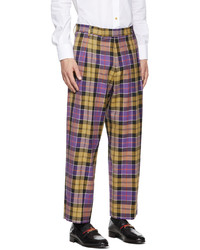 Vivienne Westwood Multicolor Chaplin Trousers