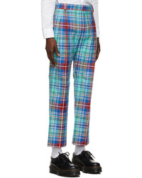 Charles Jeffrey Loverboy Multicolor Martini Trousers