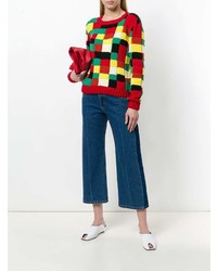 JW Anderson Colour Blocked Sweater