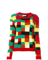 JW Anderson Colour Blocked Sweater