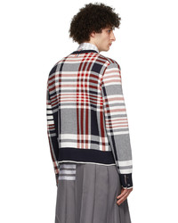 Thom Browne Multicolor 4 Bar Kite Sweater