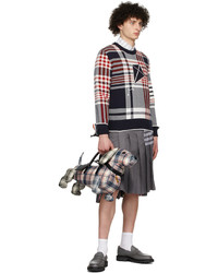 Thom Browne Multicolor 4 Bar Kite Sweater