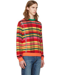 Paul Smith Multicolor Plaid Sweater