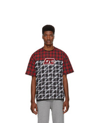 Opening Ceremony Multicolor Plaid T Shirt