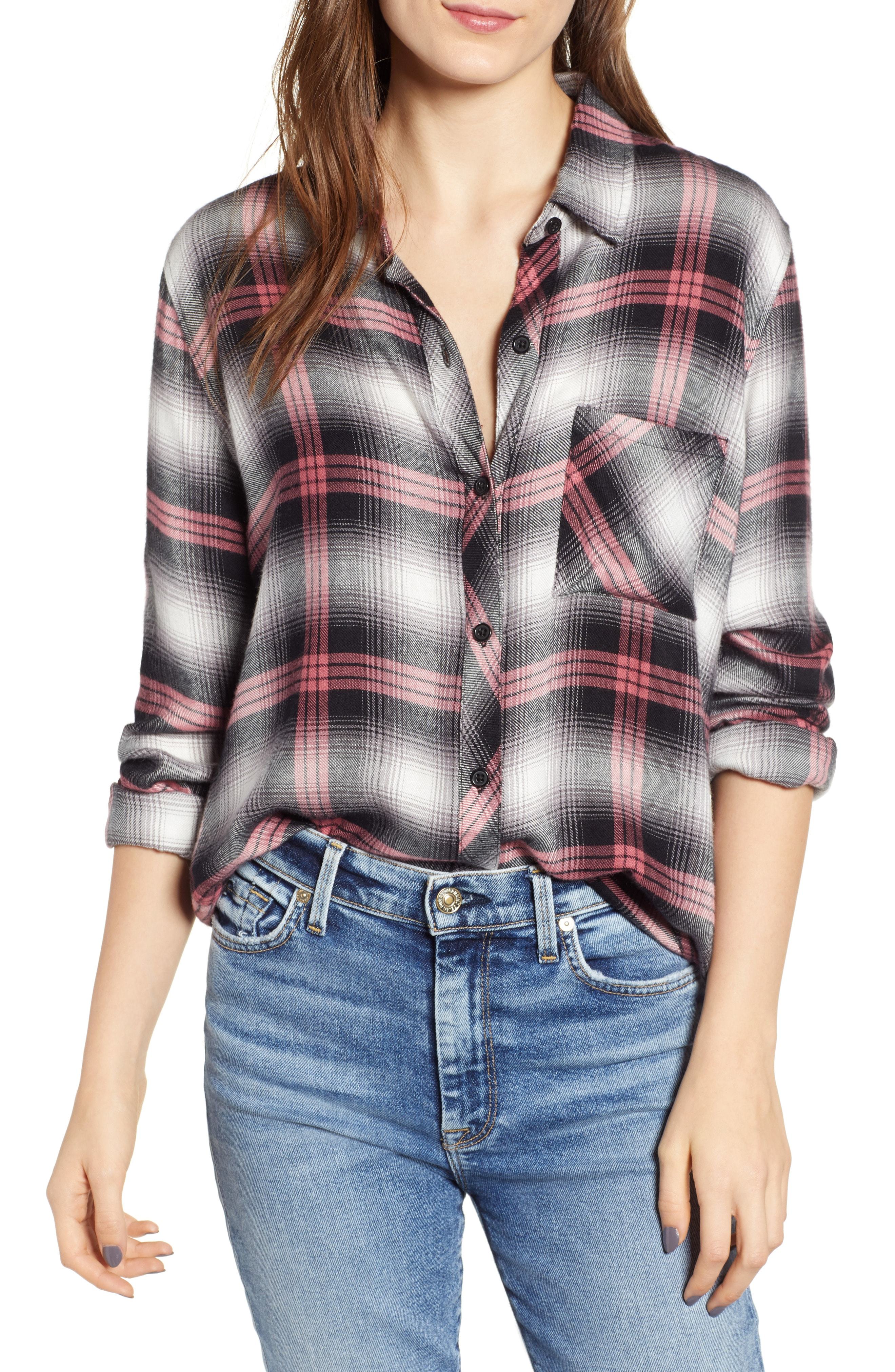 Rails Plaid Shirt, $126 | Nordstrom | Lookastic