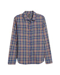 Vans Banfield Iii Flannel Button Up Shirt