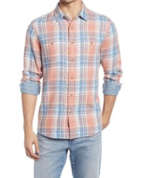 Faherty Brand The Roadtrip Flannel Button Up Shirt