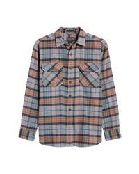 Pendleton Burnside Plaid Flannel Button Up Shirt