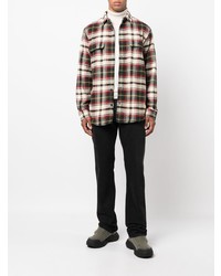Filson Check Pattern Flannel Shirt