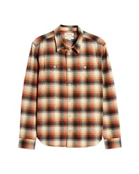 Madewell Easy Plaid Brushed Flannel Shirt